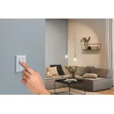 Paulmann Wandschalter On/Off/Dimm Weiß