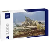 Lais Puzzle Caspar David Friedrich - Das Eismeer (Die verunglückte Nordpolexpedition, Die verunglückte Hoffnung) 1000 Teile