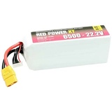 Red Power Modellbau-Akkupack (LiPo) 22.2V 6500 mAh 35 C Softcase XT90