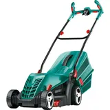 Bosch ARM 3400 Elektro Rasenmäher mit Schnitthöhenverstellung 1300W Schnittbreite