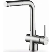 PYRAMIS Capriccio Einhebelmischer Edelstahl