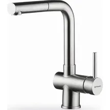 PYRAMIS Capriccio Einhebelmischer Edelstahl