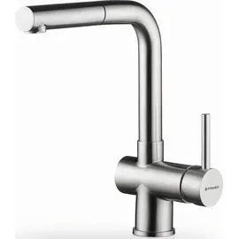 PYRAMIS Capriccio Einhebelmischer Edelstahl