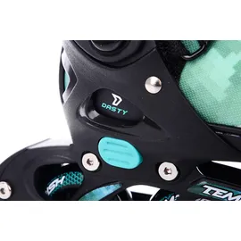 Tempish Dasty Adjustable Inline-skates - Green - EU 33-36