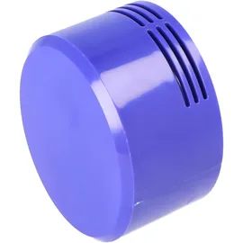 AccuCell Staubsaugerfilter passend für Staubsauger Dyson SV10, SV11, V7, V8, 967478-01, HEPA Nachmotor Filter, Kunststoff / Mikrovlies
