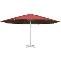 Mendler Sonnenschirm Meran II, Gastronomie Marktschirm, Ø 5m Polyester/Alu