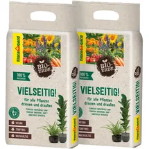 Floragard Bio-Erde Vielseitig 2 x 3 l