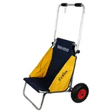 Eckla Bollerwagen Beach Rolly blau/gelb