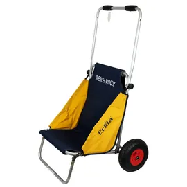 Eckla Bollerwagen Beach Rolly blau/gelb