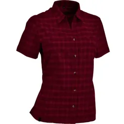 MAUL Sport Elbe - 1/2 Bluse Kariert elas. cherry (81) 38
