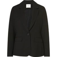 s.Oliver BLACK LABEL Blazer mit Knopfverschluss, Black, 40