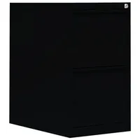 Lüllmann Hängeregistraturschrank 62,0 x 40,0 x 70,5 cm schwarz