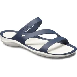 Crocs Swiftwater Sandale (Größe 42 , blau)