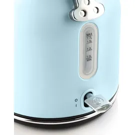 Westinghouse Wasserkocher Retro 1,7 l Hellblau