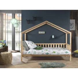 Vipack Hausbett Dallas Kiefer massiv natur
