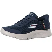SKECHERS Go Walk Flex Navy And Grey Textile / Synthetic 42