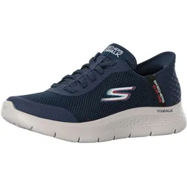 SKECHERS Go Walk Flex Navy And Grey Textile / Synthetic 42