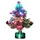 Pearl LED-Weihnachtsbaum mit Glasfaser-Farbwechsler Grün/Rot 0 cm