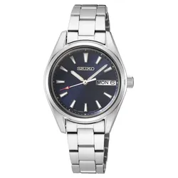 Seiko Saphirglas Damen SUR353P1 - 29;8 - Blau