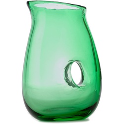 Pols Potten - Jug with hole, dunkelgrün