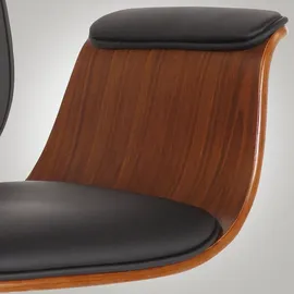 CLP Kemberg Kunstleder Schwarz