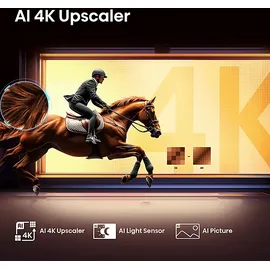 Hisense 43E7Q 43 Zoll QLED 4K Smart TV