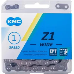 Z Wide EPT Kette 1-fach - Silber EINHEITSGRÖSSE