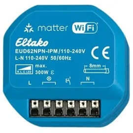 Eltako Universal-Dimmaktor IP EUD62NPNIPM/110-240V