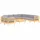 vidaXL Garten-Lounge-Set 10-tlg. grau Kiefer