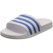 adidas Adilette Aqua Cloud White / Blue Fusion Metallic / Cloud White 38