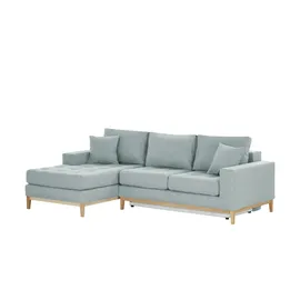 Smart Ecksofa ¦ türkis/petrol ¦ Maße (cm): B: 242 H: 90 T: 173.0