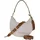 Valentino Alexia Hobo Bag Kunstleder Bianco/Cuoio