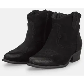 felmini wide fit Stiefelette Stiefelette Veloursleder | 40