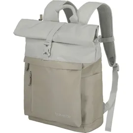 Travelite Rollup Rucksack 35 l Sand/Elfenbein