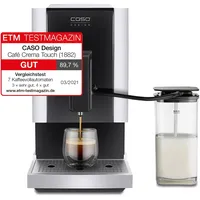 CASO Design Caso Café Crema Touch, Siebträgermaschine