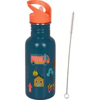 Coppenrath Verlag Edelstahlflasche Feuerwehr - Wenn ich mal gr.