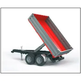 Bruder 02019 - Bordwandanhänger 1:16