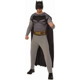 Rubies Costume Co I-820960STD Batman Kostüm, Herren, grau, one size