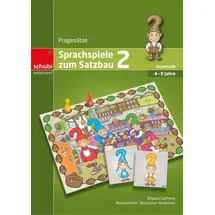 Schubi Sprachspiele zum Satzbau 2: Fragesätze