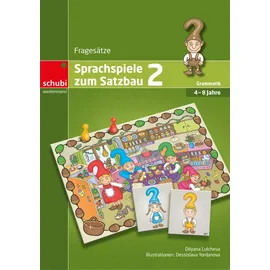 Schubi Sprachspiele zum Satzbau 2: Fragesätze