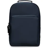 Rains Freizeitrucksack Book Daypack Large Navy