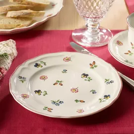 Villeroy & Boch Petite Fleur Teller-Set 18-tlg. weiß