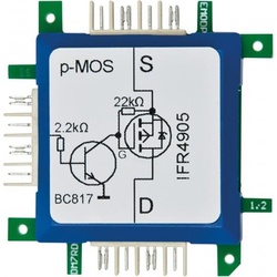 Allnet BrickRknowledge Transistor p-MOS IFR4905, Elektronikmodul