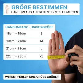 arnomed Vinylhandschuh puderfrei - Größe M