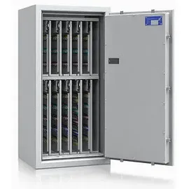 ISS safe4key Schlüsseltresor grau mit 720 Haken Elektronikschloss