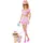 Barbie Twinning Looks Puppe mit Hündchen (JFP36)
