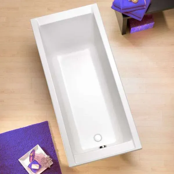 DM-Ott Duschmeister SET 3 Rechteckbadewanne weiß mit.. - Badewanne