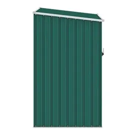 vidaXL Gerätehaus 0,87 x 0,98 x 1,59 m grün