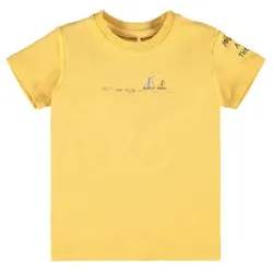 name it T-Shirt Nbmfital Ochre, 62