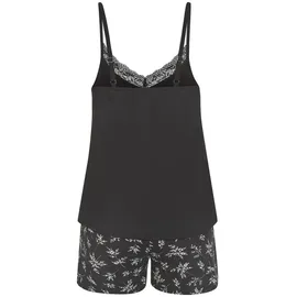 vivance dreams by lascana Shorty Pyjama-Shorts Schwarz 32/34